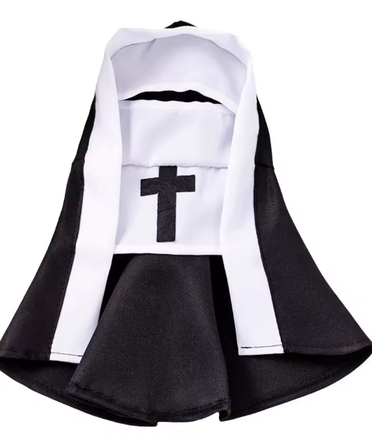 Holy Cat Nun Custome
