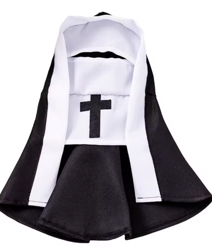 Holy Cat Nun Custome