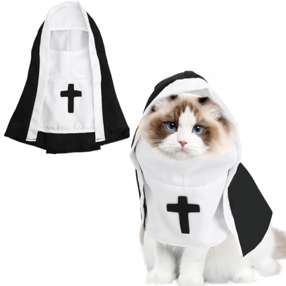 Holy Cat Nun Custome